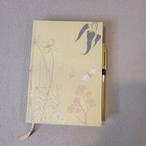 Megan Galante x Fringe Studio Botanica Guided Journal Anthropologie